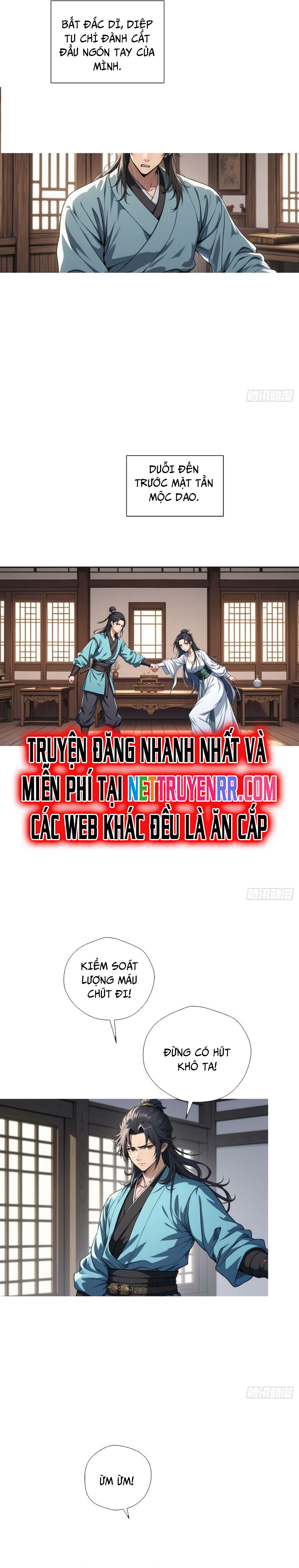Ta Bị Ma Nữ Bao Vây Chap 6 - Next Chap 7