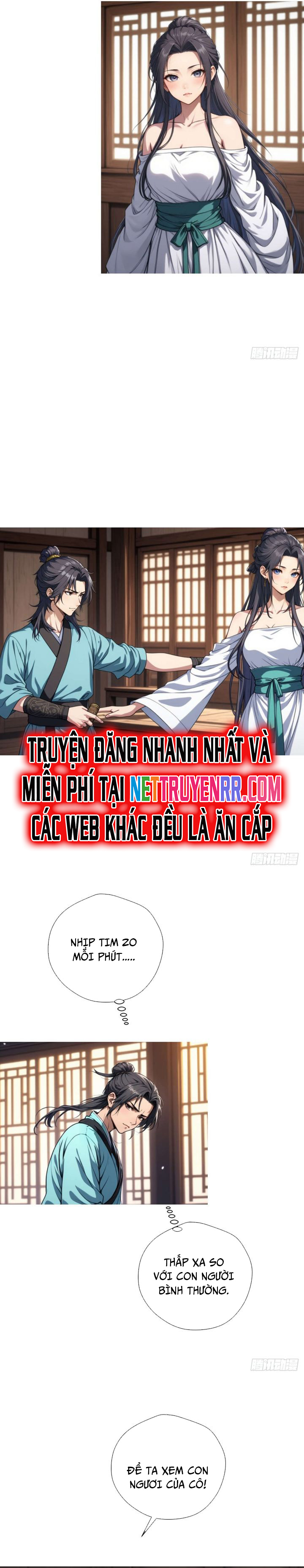 Ta Bị Ma Nữ Bao Vây Chap 6 - Next Chap 7