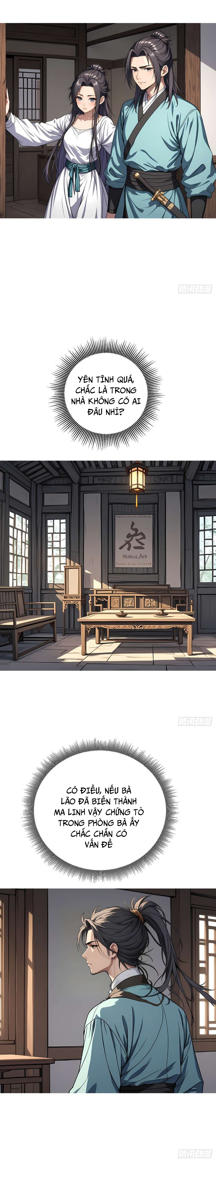 Ta Bị Ma Nữ Bao Vây Chap 7 - Next Chap 8