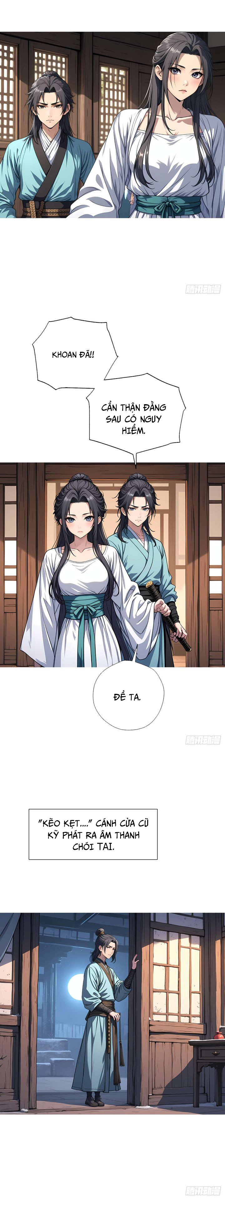 Ta Bị Ma Nữ Bao Vây Chap 7 - Next Chap 8
