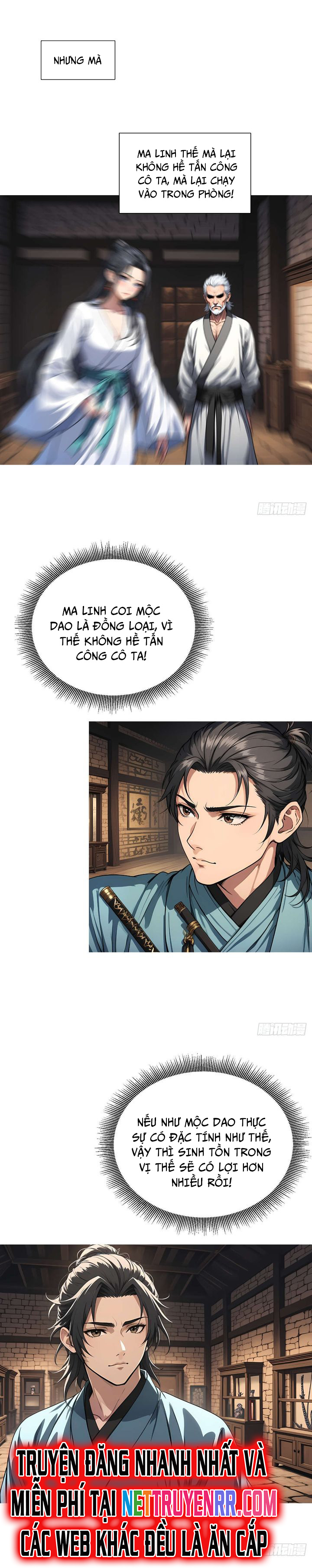 Ta Bị Ma Nữ Bao Vây Chap 8 - Next Chap 9