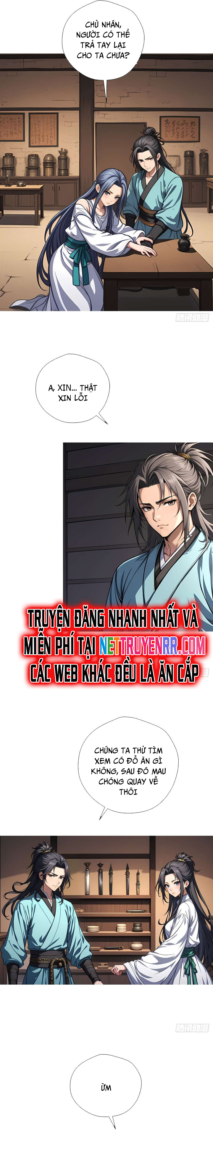 Ta Bị Ma Nữ Bao Vây Chap 8 - Next Chap 9