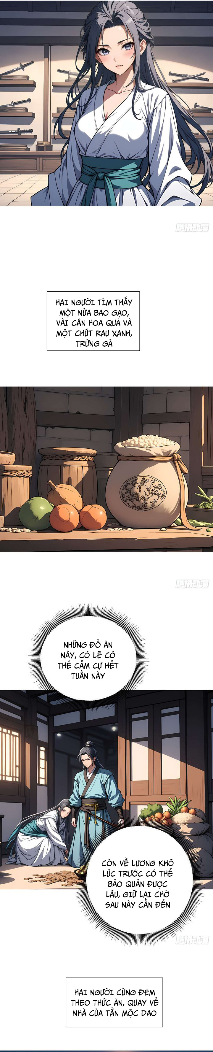 Ta Bị Ma Nữ Bao Vây Chap 8 - Next Chap 9