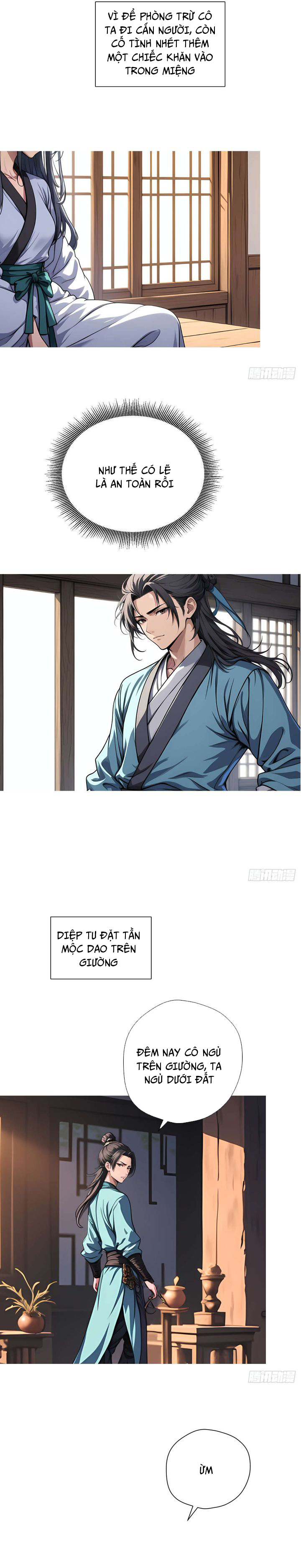 Ta Bị Ma Nữ Bao Vây Chap 8 - Next Chap 9