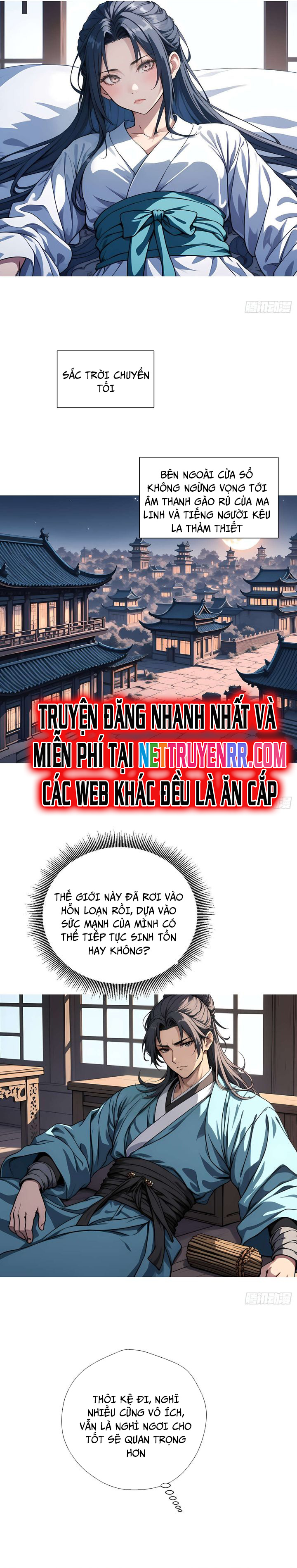 Ta Bị Ma Nữ Bao Vây Chap 8 - Next Chap 9