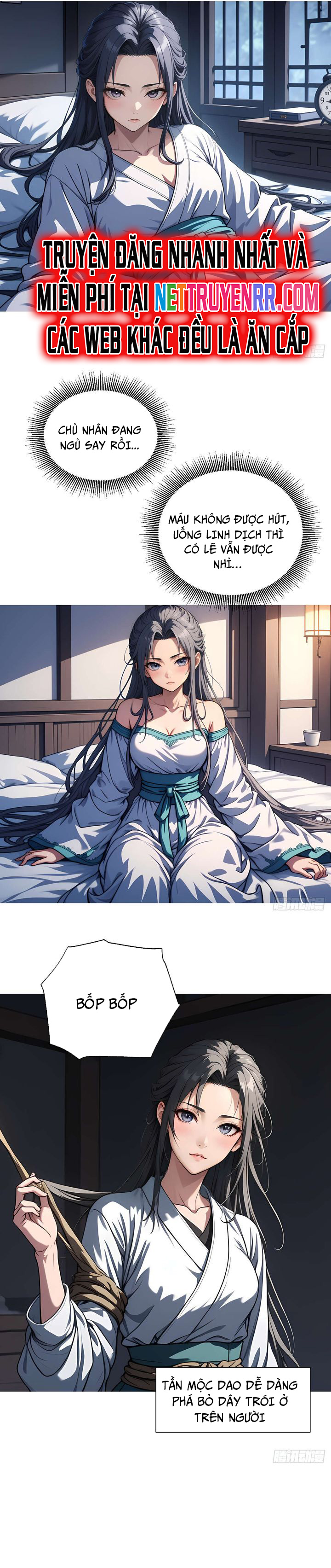 Ta Bị Ma Nữ Bao Vây Chap 8 - Next Chap 9