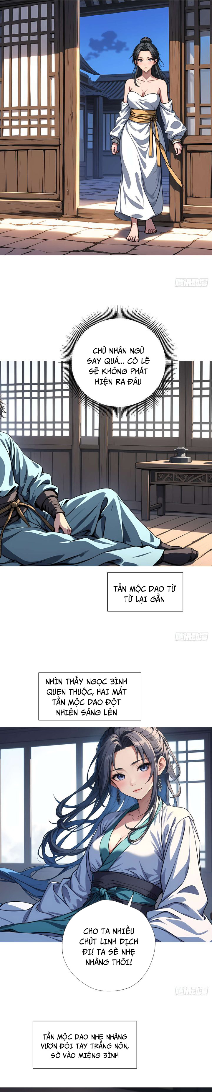 Ta Bị Ma Nữ Bao Vây Chap 8 - Next Chap 9