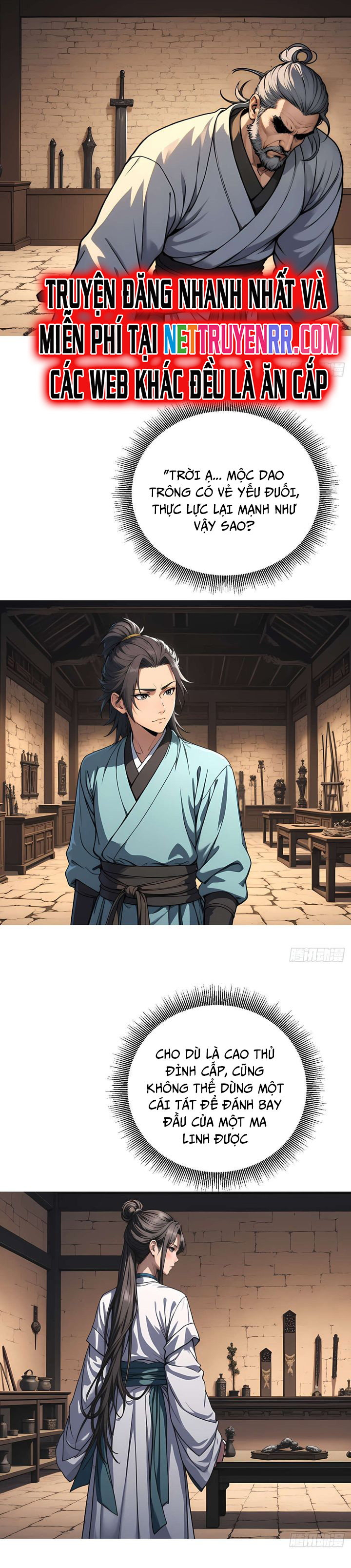 Ta Bị Ma Nữ Bao Vây Chap 8 - Next Chap 9