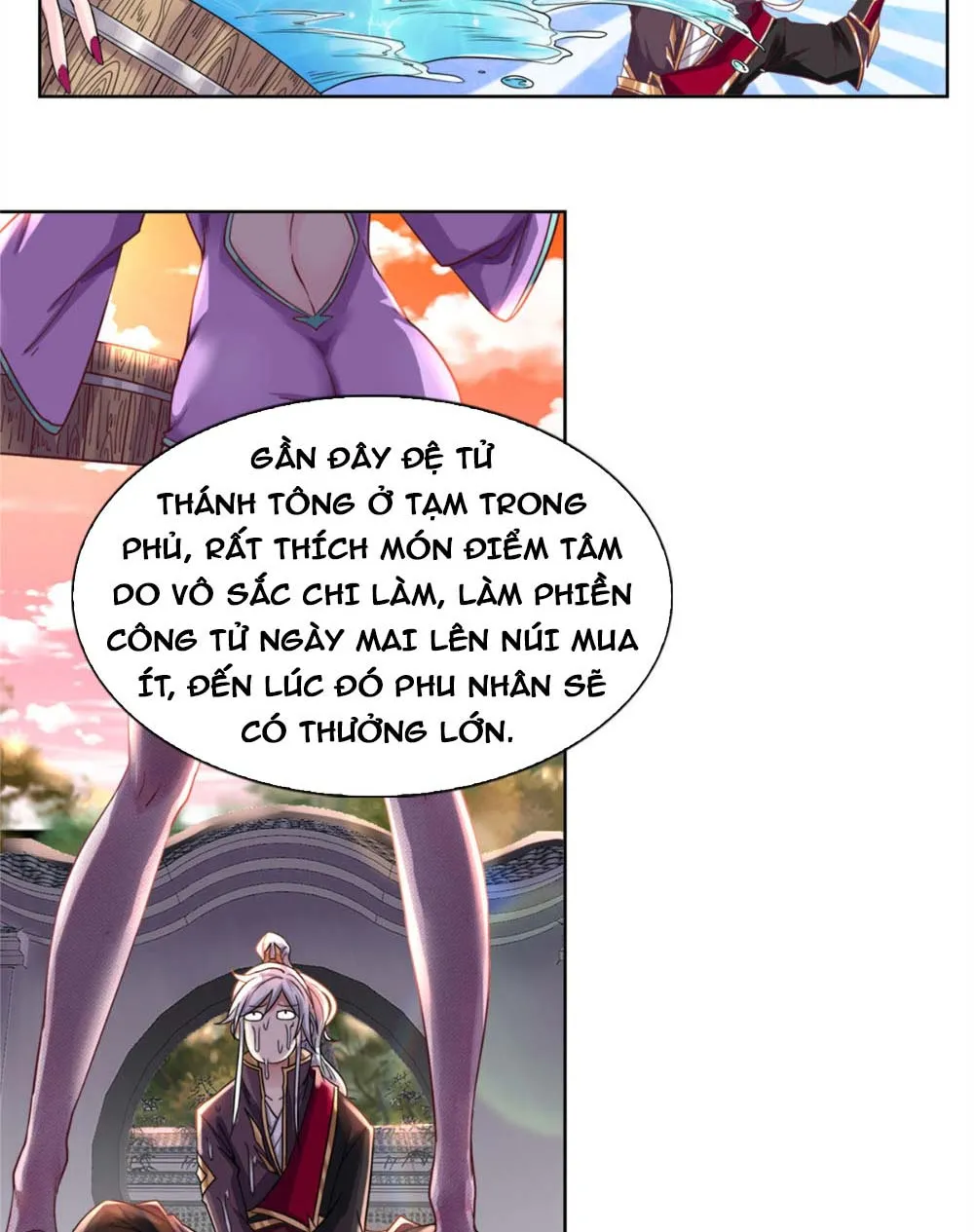 Ta Chỉ Muốn An Tĩnh Lặng Lẽ Tu Luyện Chap 1 - Next Chap 2
