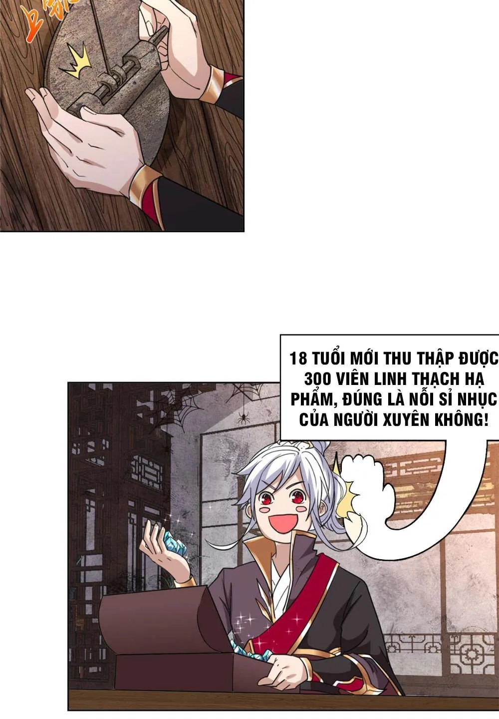 Ta Chỉ Muốn An Tĩnh Lặng Lẽ Tu Luyện Chap 1 - Next Chap 2