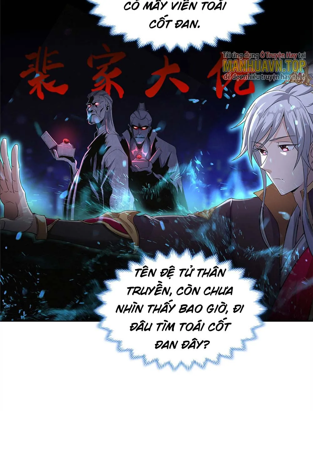 Ta Chỉ Muốn An Tĩnh Lặng Lẽ Tu Luyện Chap 1 - Next Chap 2