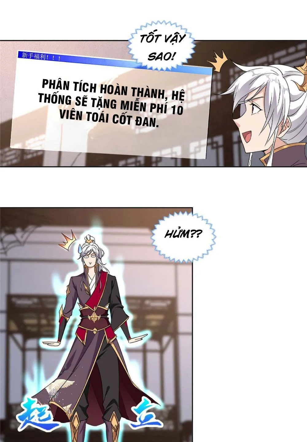 Ta Chỉ Muốn An Tĩnh Lặng Lẽ Tu Luyện Chap 1 - Next Chap 2