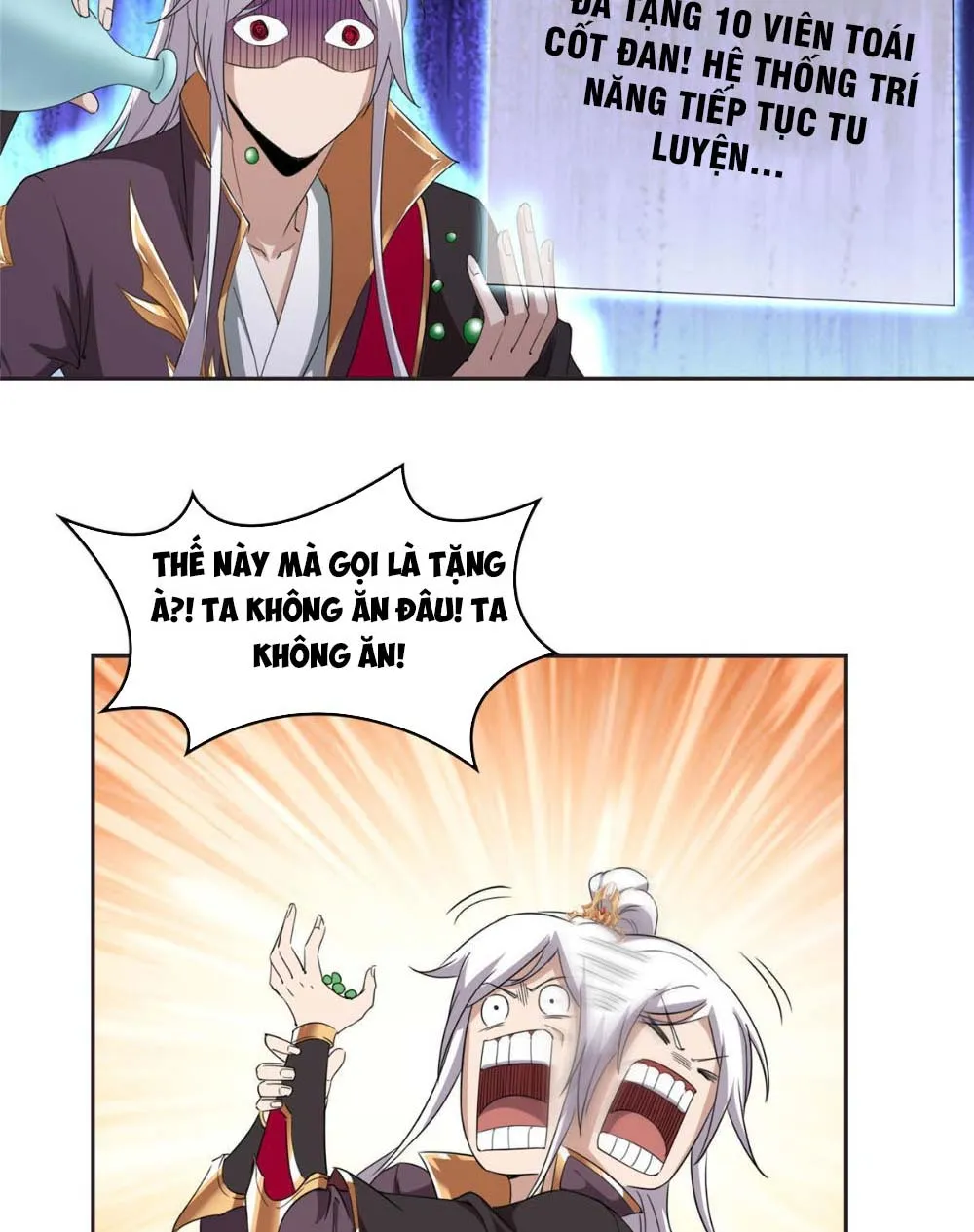 Ta Chỉ Muốn An Tĩnh Lặng Lẽ Tu Luyện Chap 2 - Next Chap 3