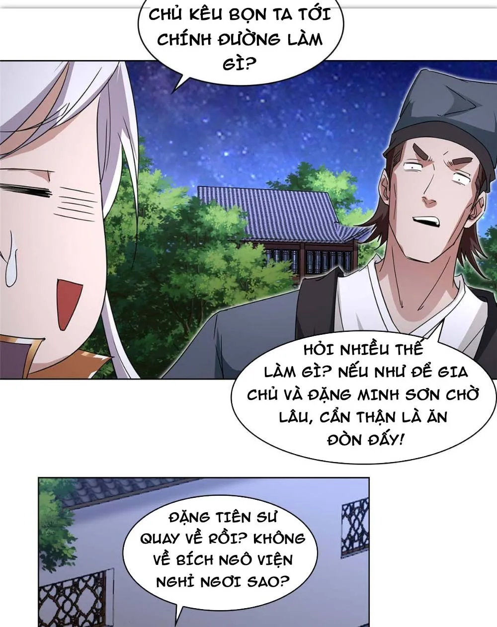 Ta Chỉ Muốn An Tĩnh Lặng Lẽ Tu Luyện Chap 3 - Next Chap 4