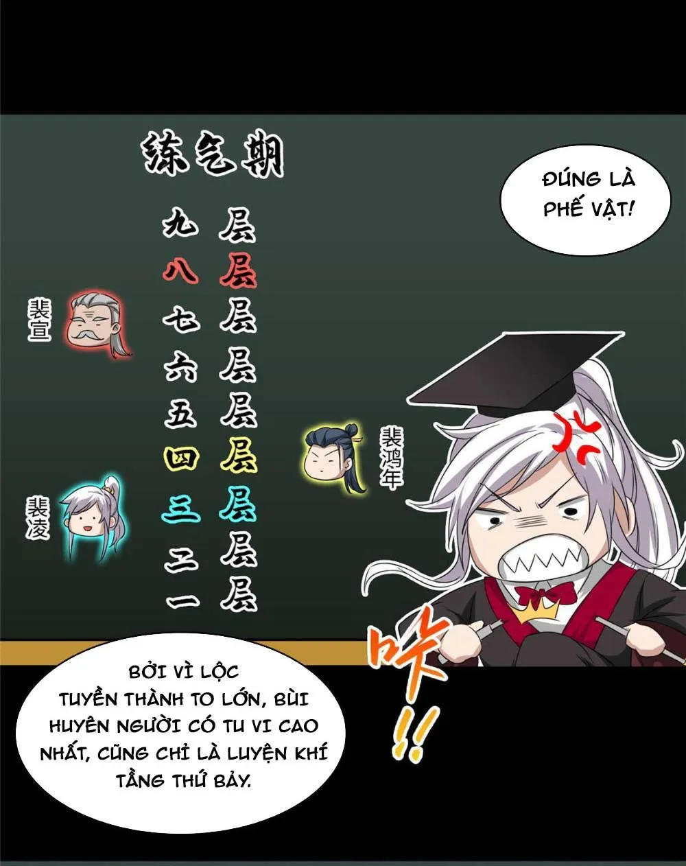 Ta Chỉ Muốn An Tĩnh Lặng Lẽ Tu Luyện Chap 3 - Next Chap 4