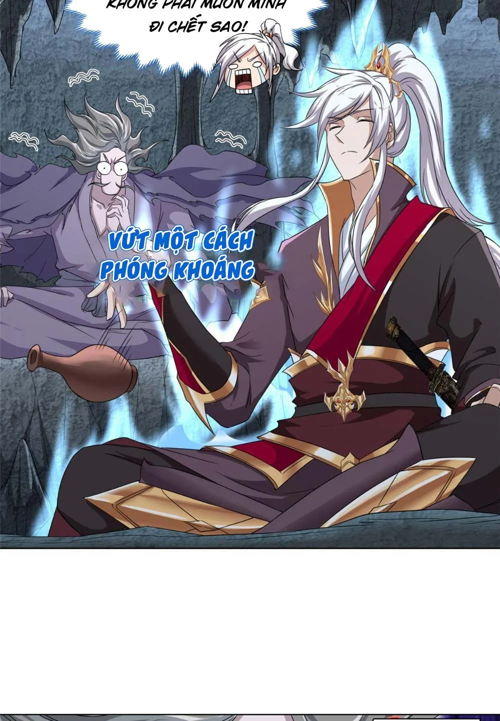 Ta Chỉ Muốn An Tĩnh Lặng Lẽ Tu Luyện Chap 4 - Next Chap 5