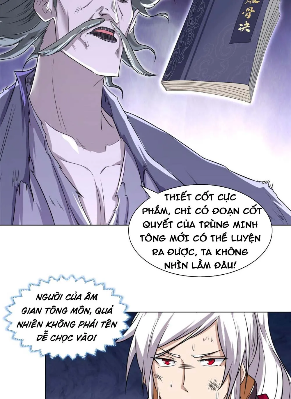 Ta Chỉ Muốn An Tĩnh Lặng Lẽ Tu Luyện Chap 5 - Next Chap 6