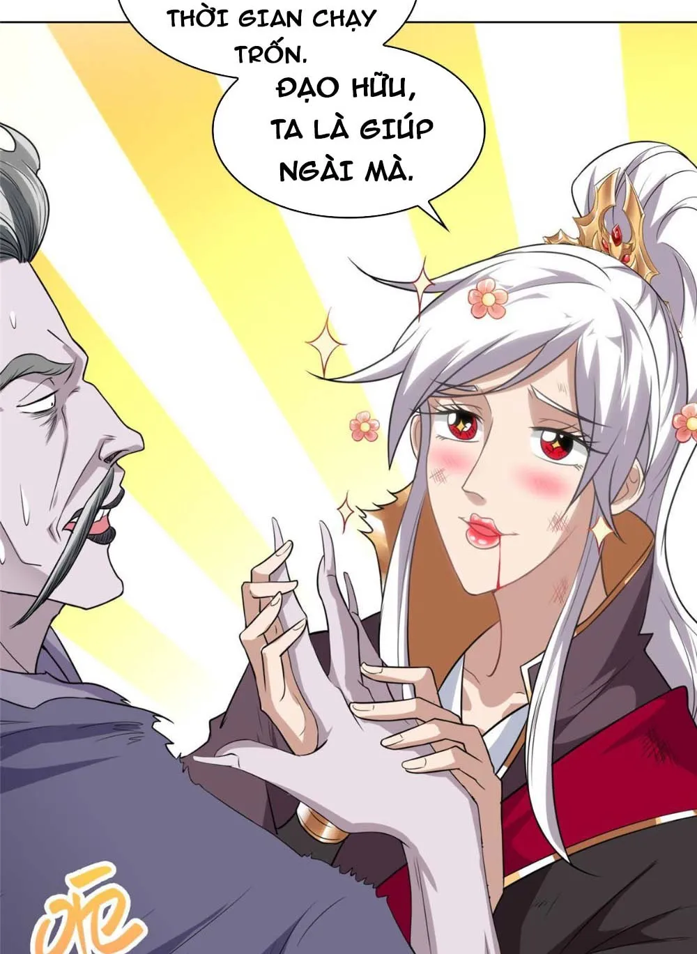 Ta Chỉ Muốn An Tĩnh Lặng Lẽ Tu Luyện Chap 5 - Next Chap 6