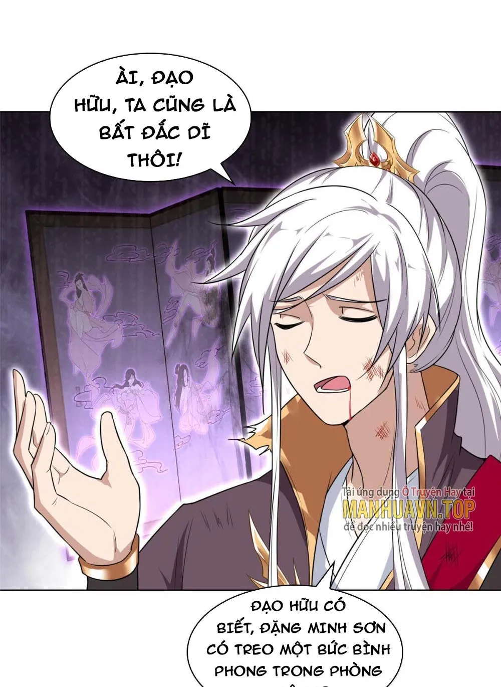 Ta Chỉ Muốn An Tĩnh Lặng Lẽ Tu Luyện Chap 5 - Next Chap 6