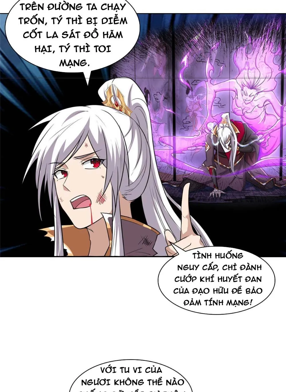 Ta Chỉ Muốn An Tĩnh Lặng Lẽ Tu Luyện Chap 5 - Next Chap 6