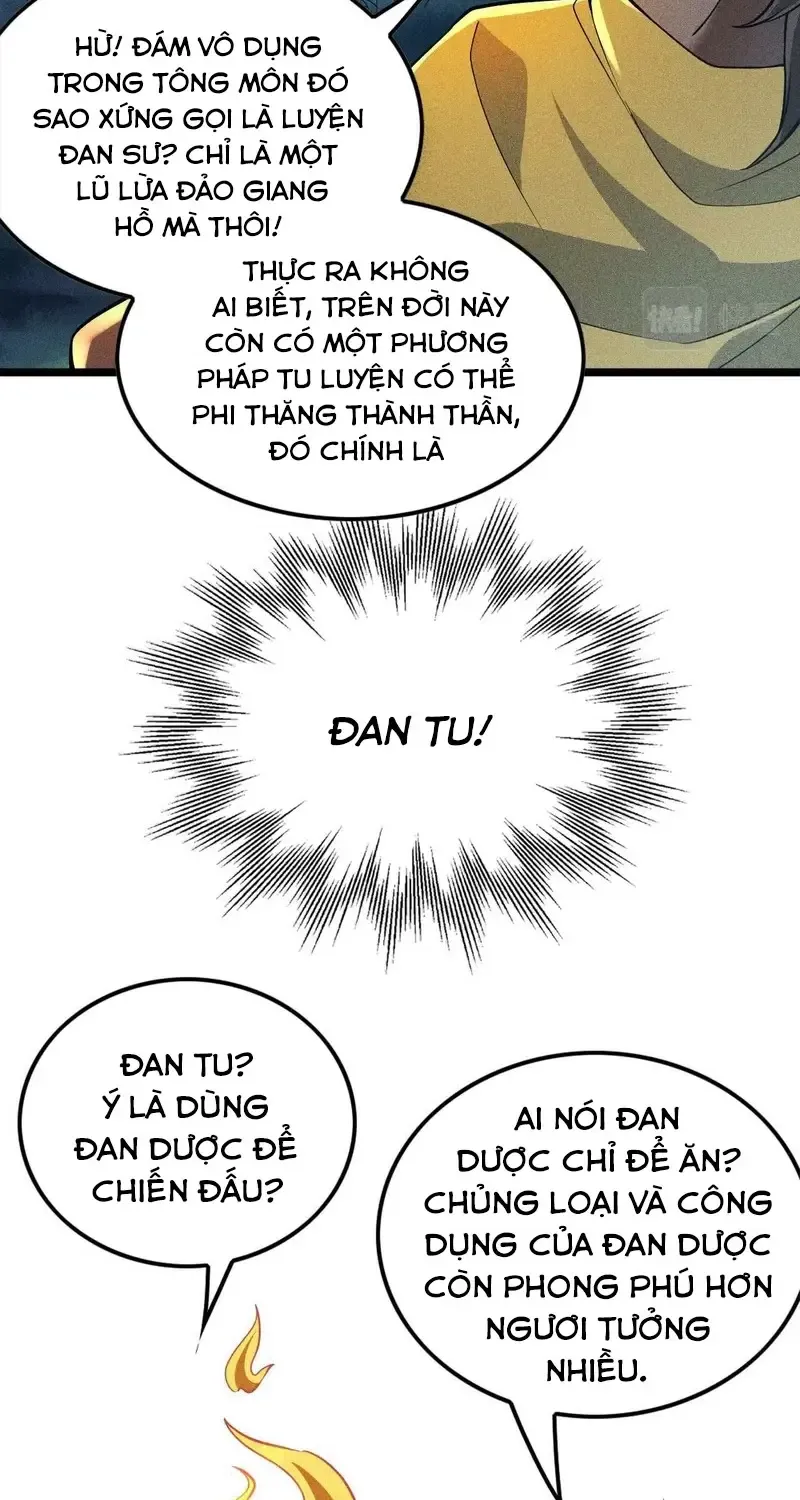 Ta Chỉ Muốn Luyện Đan, Nào Ngờ Phi Thăng Thành Thần Chap 4 - Next Chap 5