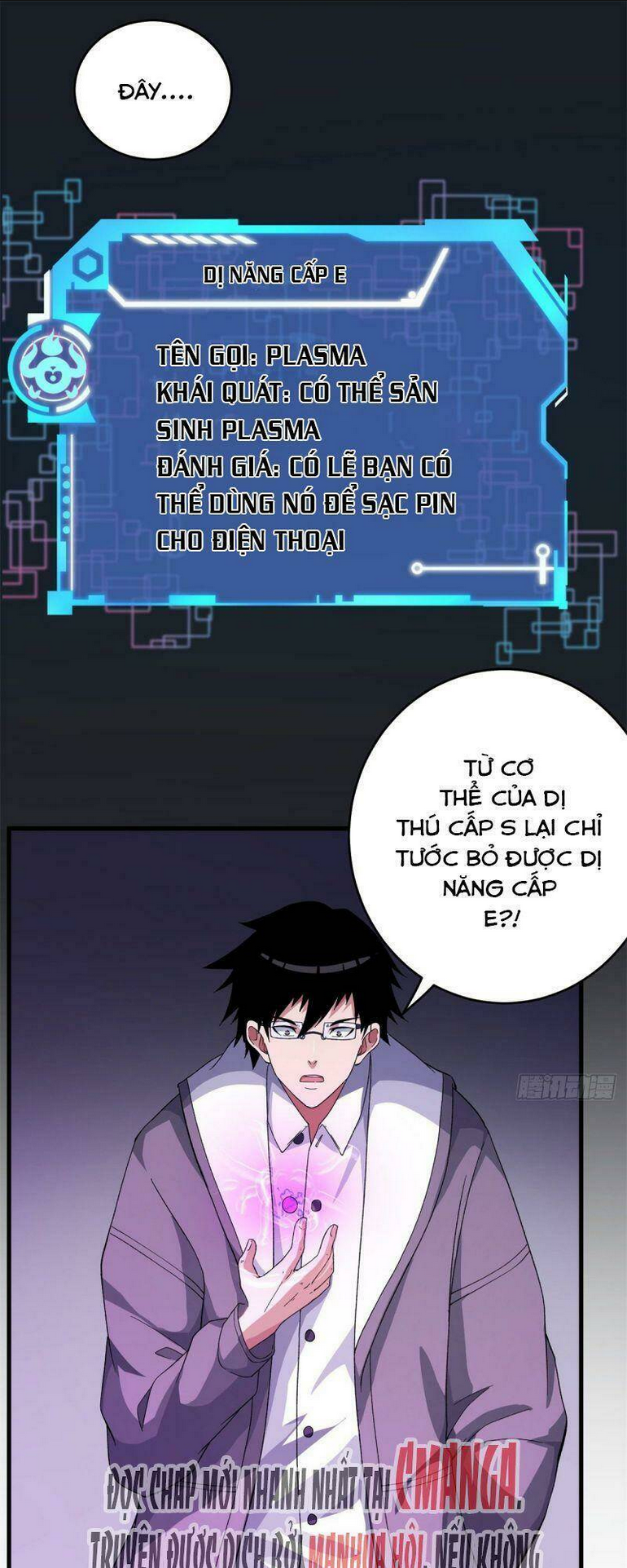 Ta Có 999 Loại Dị Năng Chap 11 - Next Chap 12