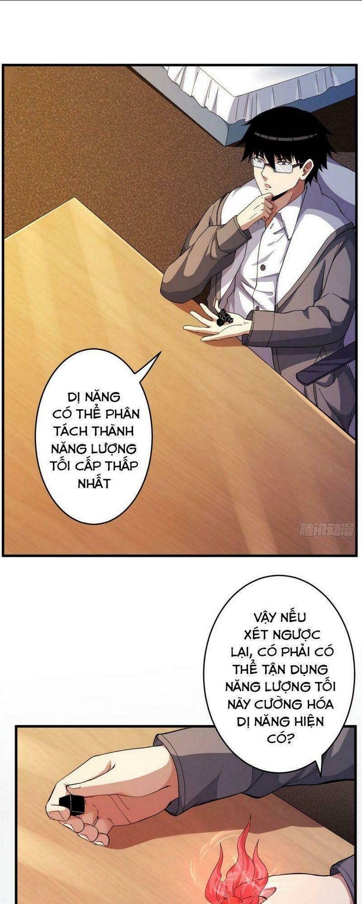 Ta Có 999 Loại Dị Năng Chap 11 - Next Chap 12