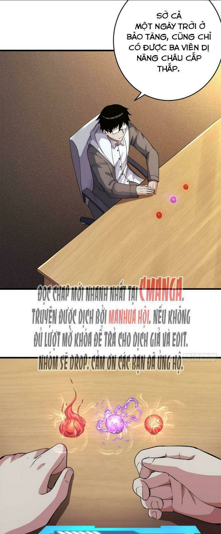 Ta Có 999 Loại Dị Năng Chap 11 - Next Chap 12