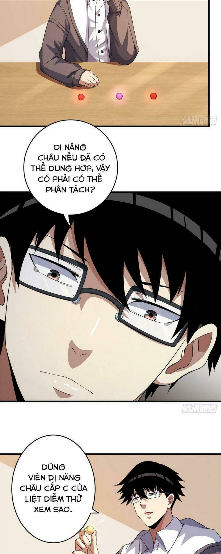 Ta Có 999 Loại Dị Năng Chap 11 - Next Chap 12