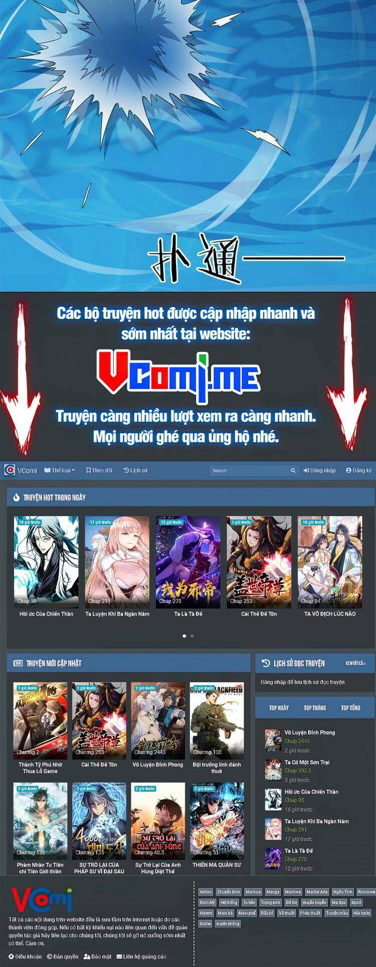 Ta Có 999 Loại Dị Năng Chap 114 - Next Chap 115