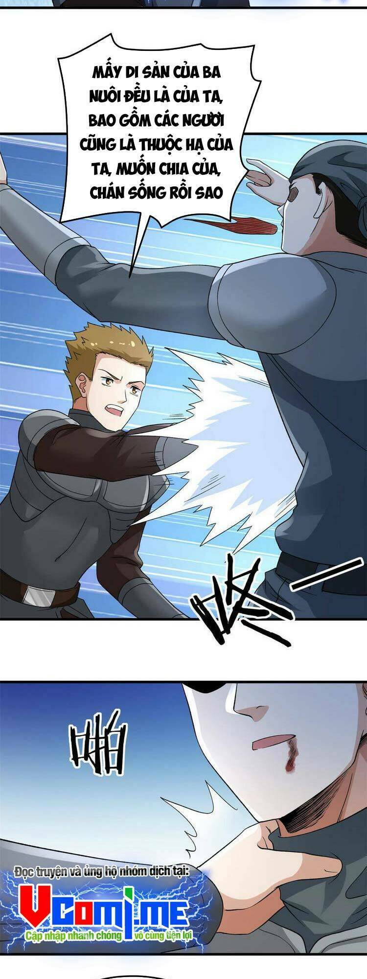 Ta Có 999 Loại Dị Năng Chap 115 - Next Chap 116