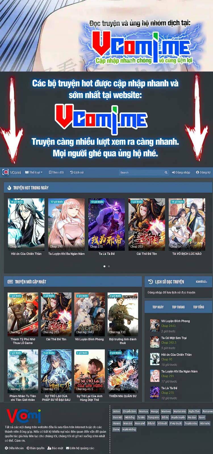 Ta Có 999 Loại Dị Năng Chap 117 - Next Chap 118