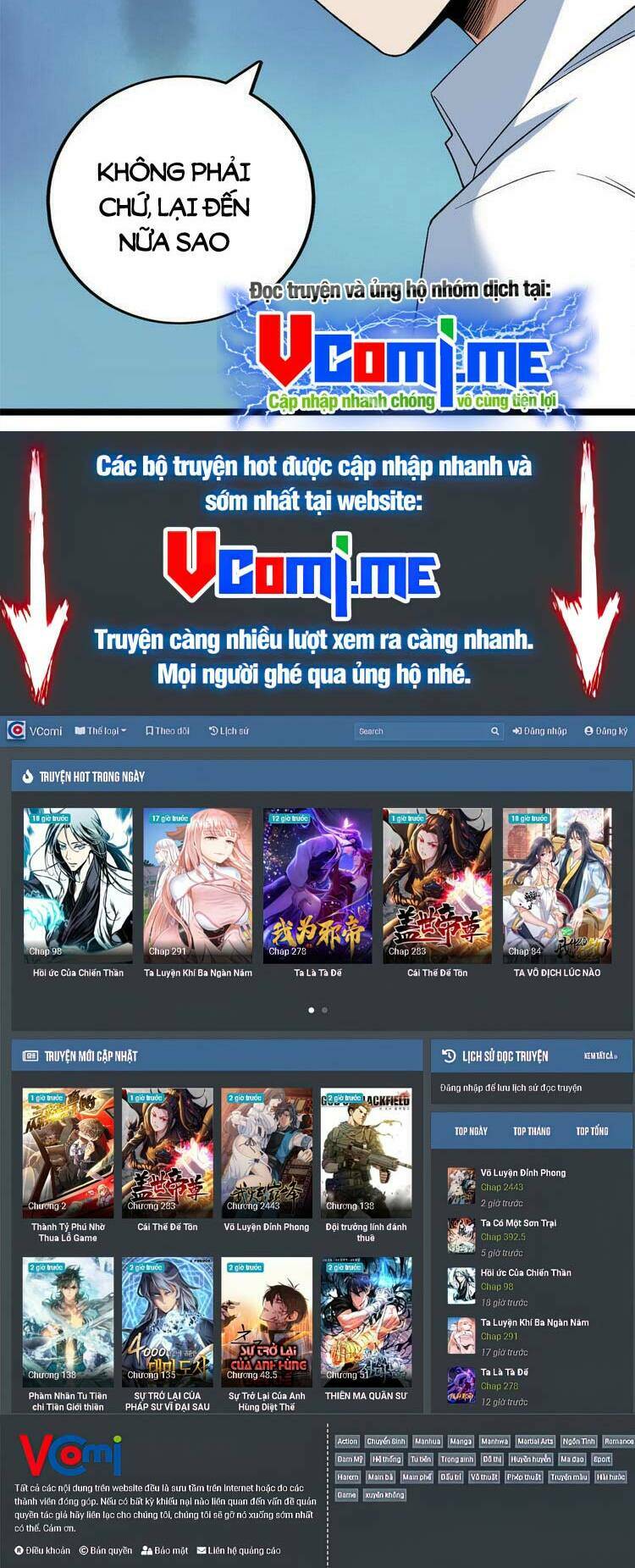 Ta Có 999 Loại Dị Năng Chap 118 - Next Chap 119