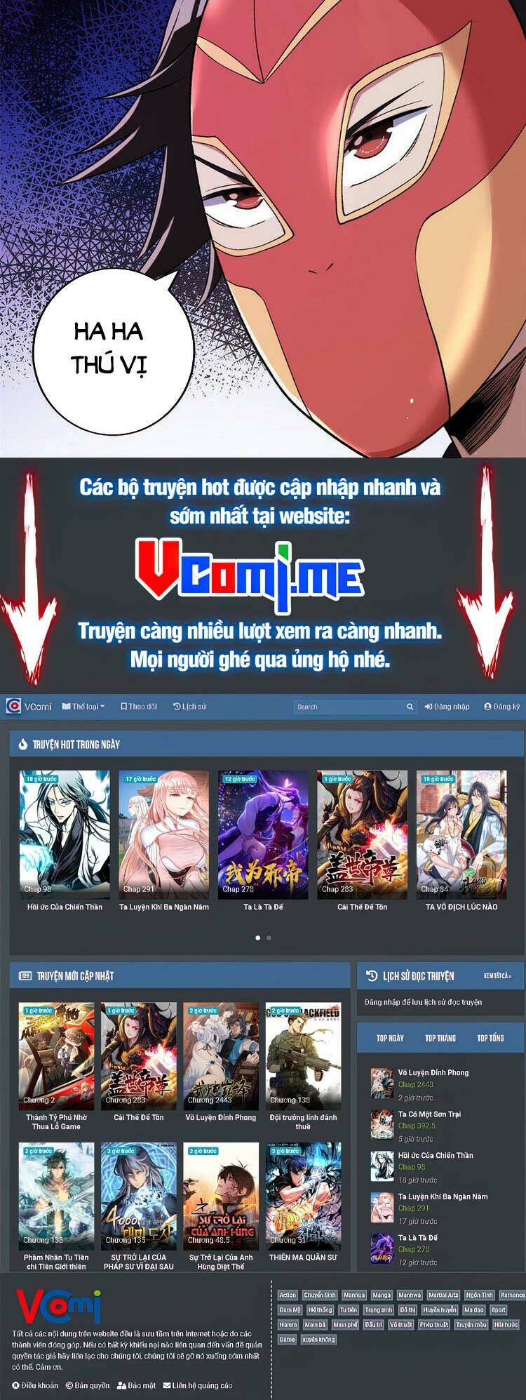 Ta Có 999 Loại Dị Năng Chap 120 - Next Chap 121