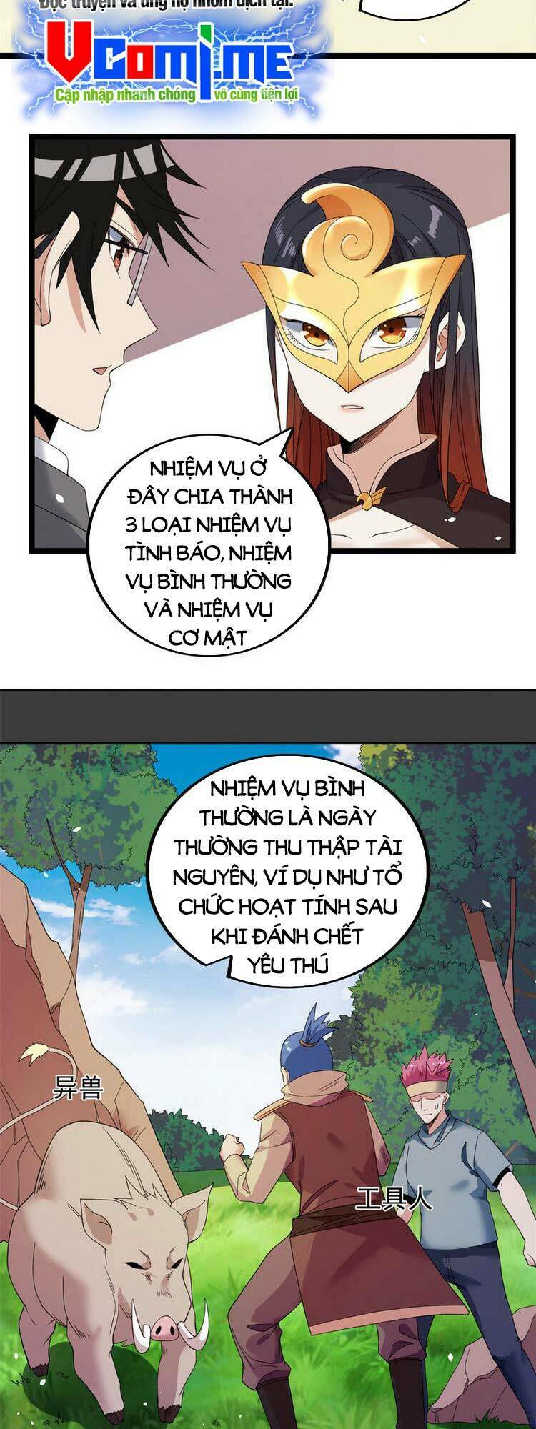 Ta Có 999 Loại Dị Năng Chap 125 - Next Chap 126