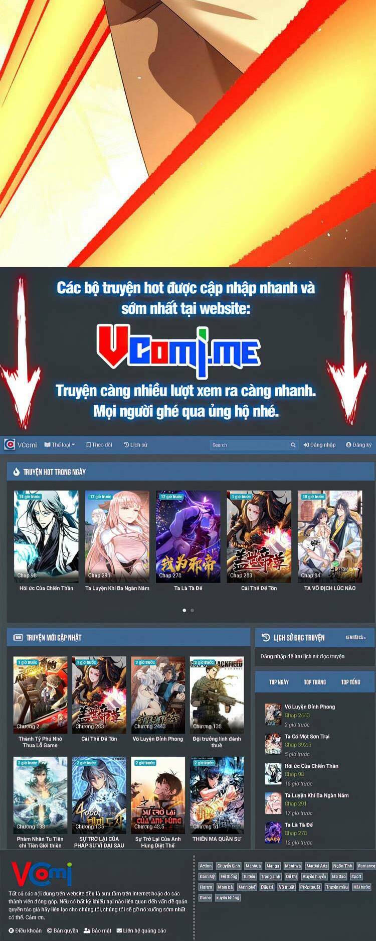 Ta Có 999 Loại Dị Năng Chap 125 - Next Chap 126