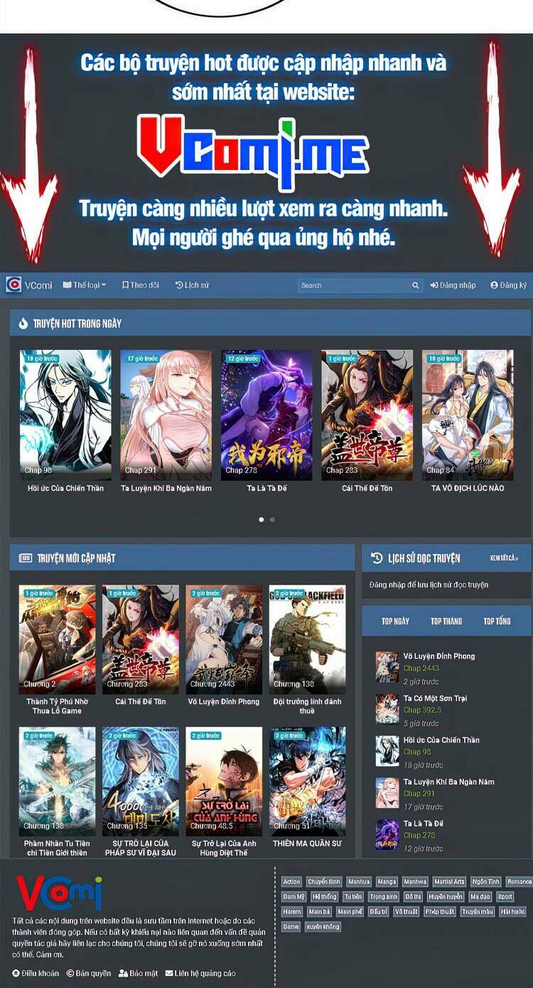 Ta Có 999 Loại Dị Năng Chap 126 - Next Chap 127