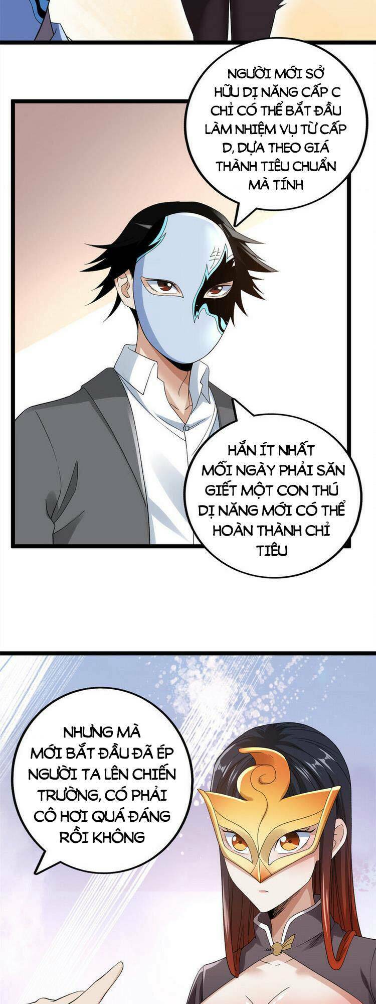 Ta Có 999 Loại Dị Năng Chap 126 - Next Chap 127
