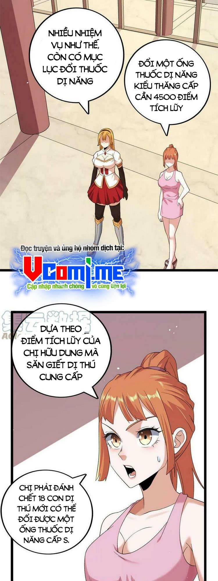 Ta Có 999 Loại Dị Năng Chap 132 - Next Chap 133