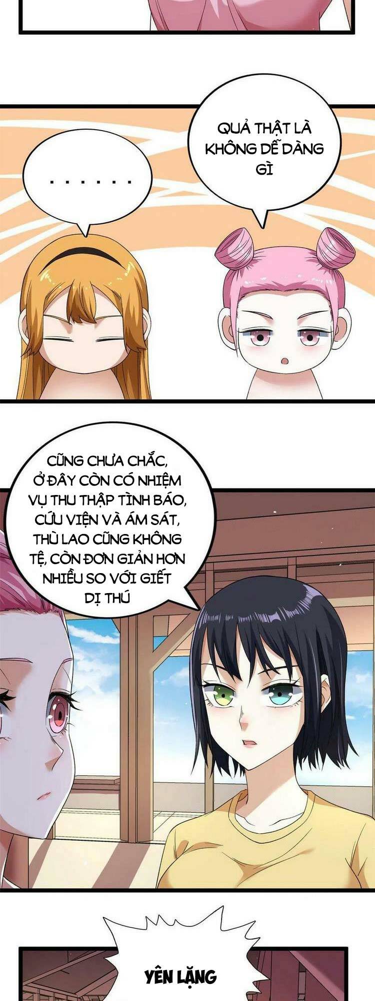 Ta Có 999 Loại Dị Năng Chap 132 - Next Chap 133