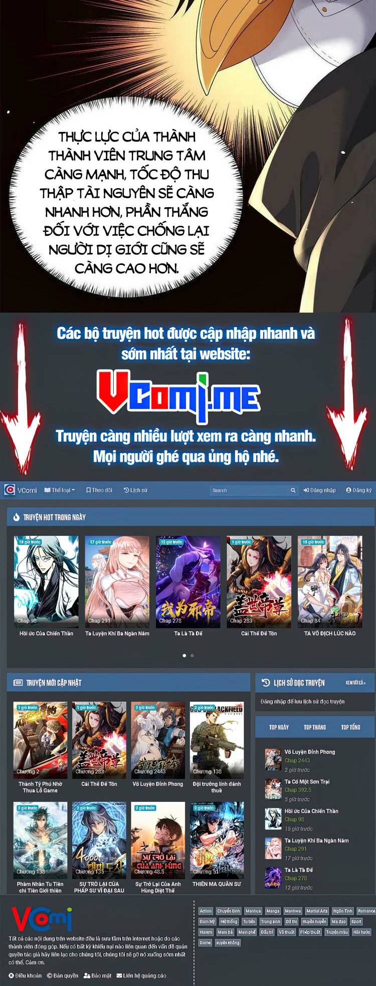 Ta Có 999 Loại Dị Năng Chap 132 - Next Chap 133