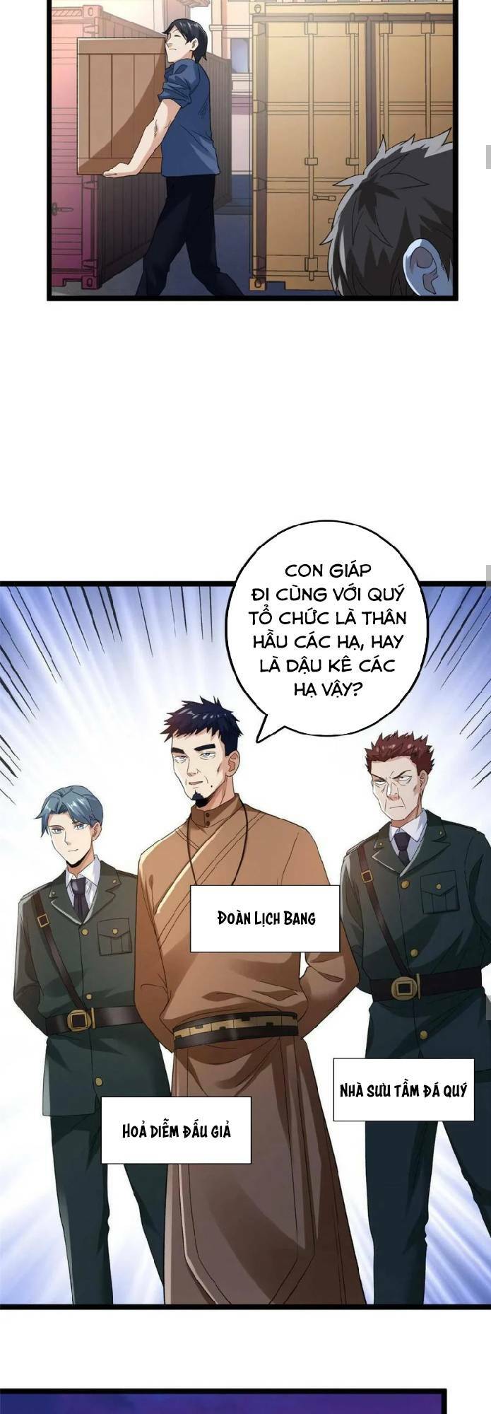 Ta Có 999 Loại Dị Năng Chap 133 - Next Chap 134
