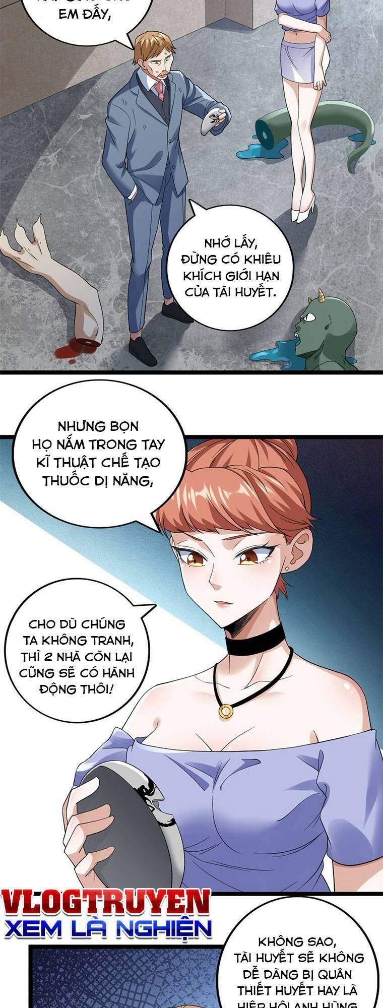 Ta Có 999 Loại Dị Năng Chap 134 - Next Chap 135
