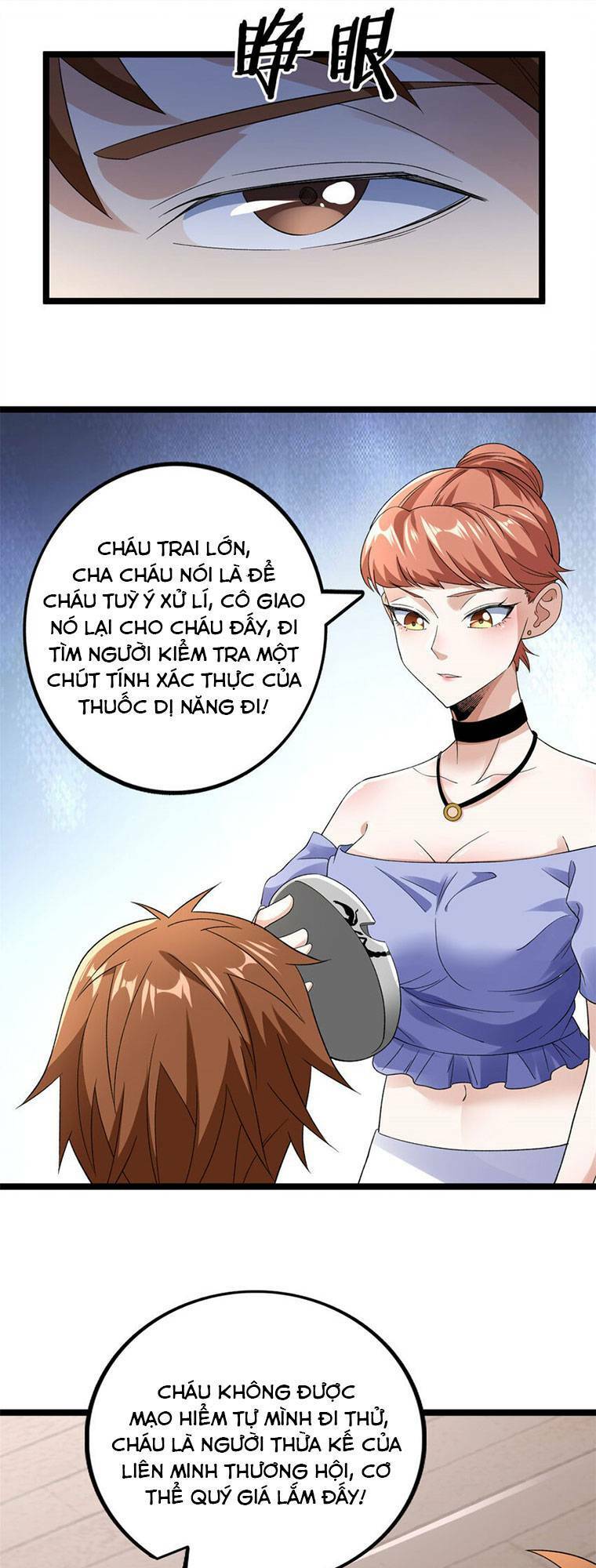 Ta Có 999 Loại Dị Năng Chap 134 - Next Chap 135