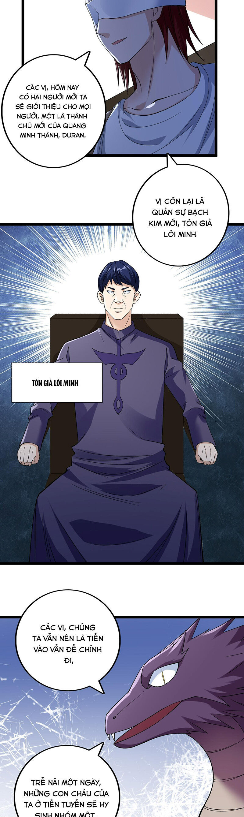 Ta Có 999 Loại Dị Năng Chap 183 - Next Chap 184