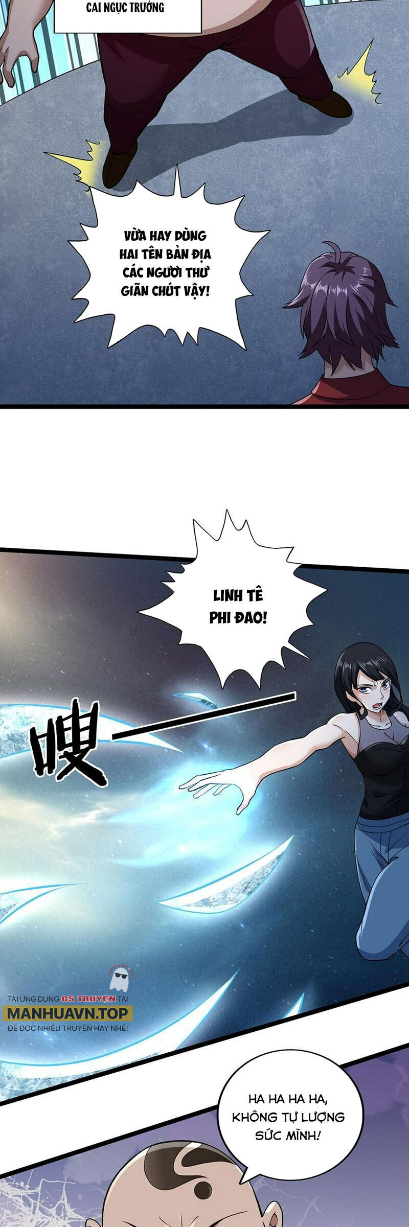 Ta Có 999 Loại Dị Năng Chap 184 - Next Chap 185