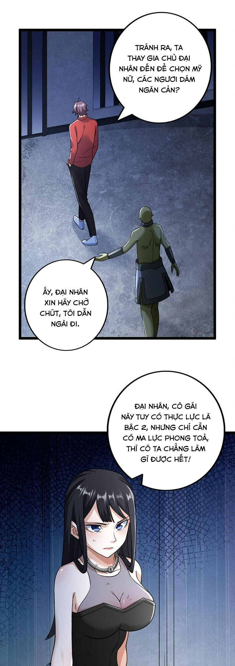 Ta Có 999 Loại Dị Năng Chap 184 - Next Chap 185