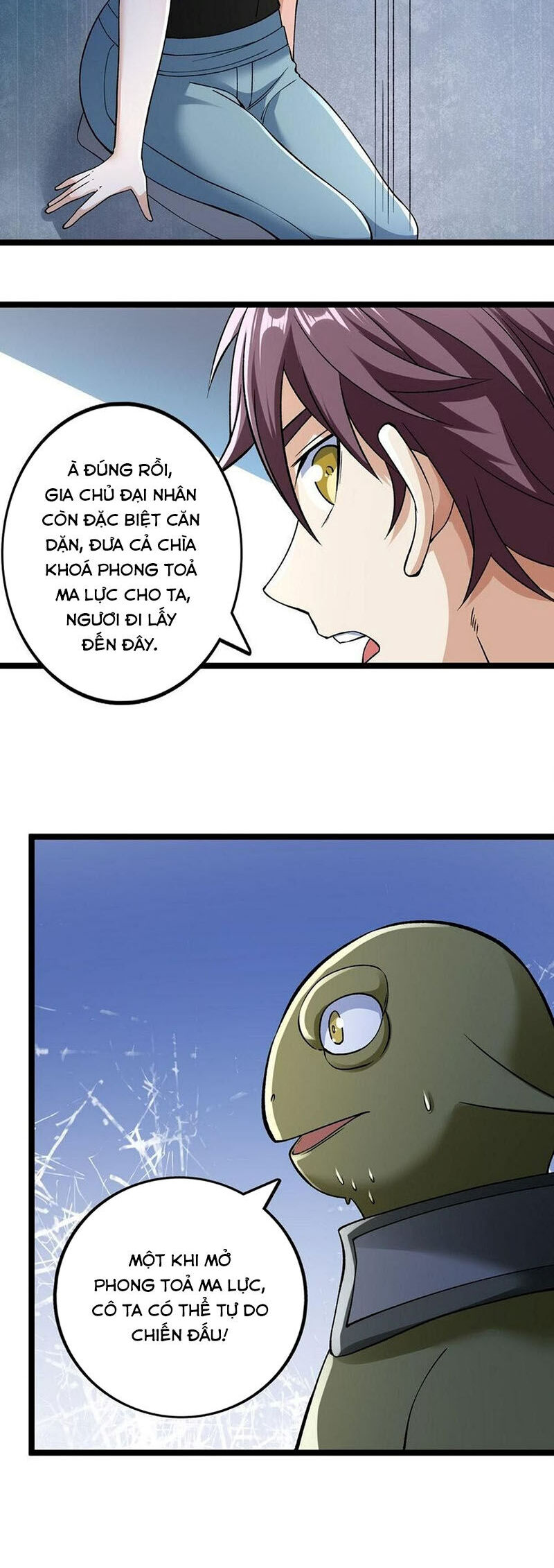 Ta Có 999 Loại Dị Năng Chap 184 - Next Chap 185