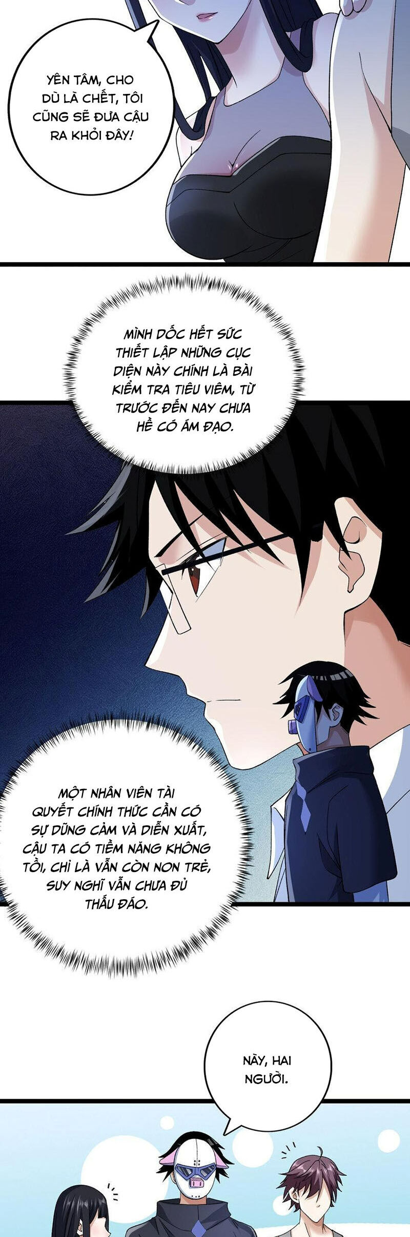 Ta Có 999 Loại Dị Năng Chap 185 - Next Chap 186