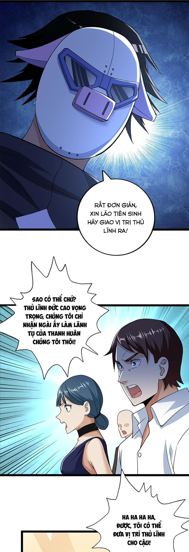Ta Có 999 Loại Dị Năng Chap 186 - Next Chap 187